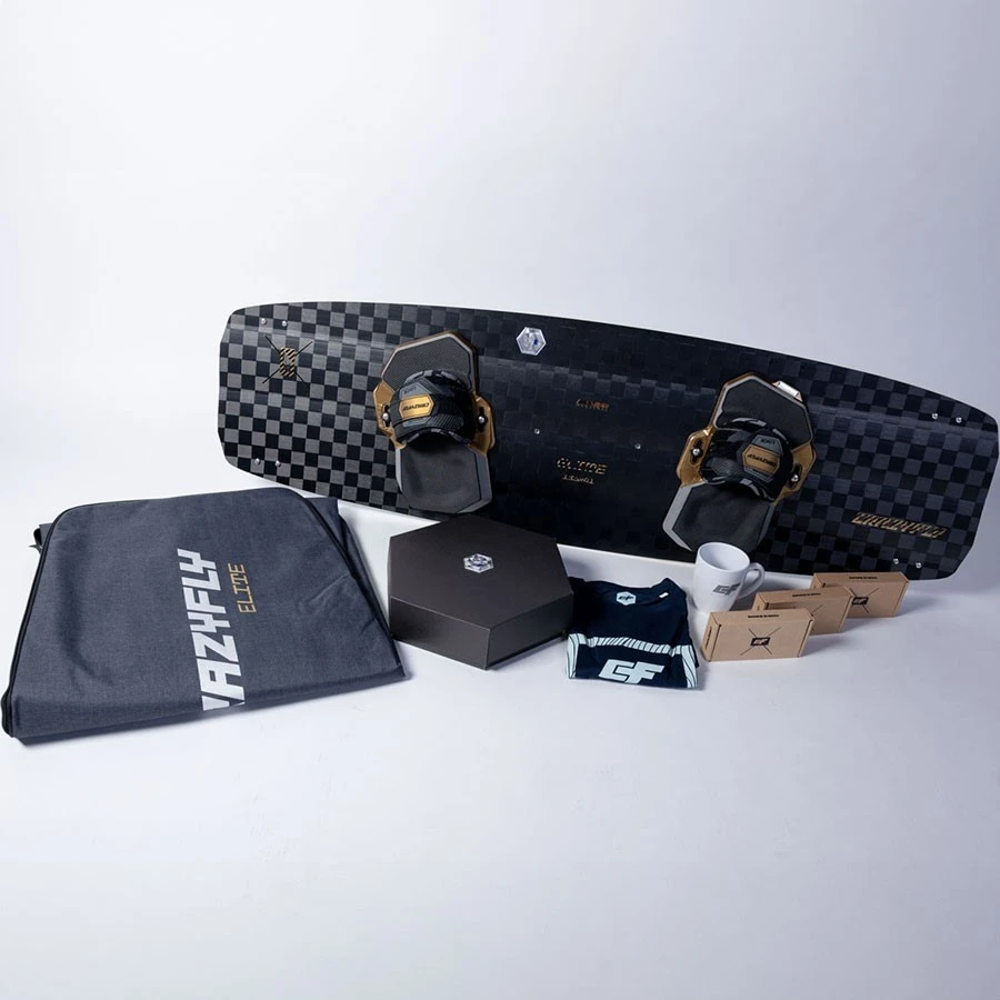 Crazyfly Elite IV - Freeride / Freestyle Kiteboard Discounts Apply ! 11 Crazyfly Elite IV - Freeride / Freestyle Kiteboard Discounts Apply ! - Image 9