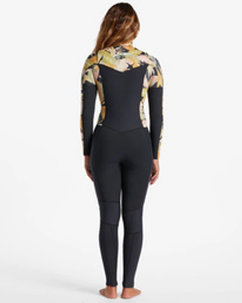 BILLABONG 3/2 SALTY DAYS CHEST ZIP (ABJW100121) 4 BILLABONG 3/2 SALTY DAYS CHEST ZIP (ABJW100121) - Image 2