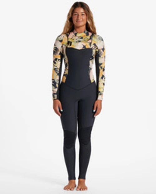 BILLABONG 3/2 SALTY DAYS CHEST ZIP (ABJW100121) 3 BILLABONG 3/2 SALTY DAYS CHEST ZIP (ABJW100121)