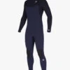 BILLABONG 3/2 FURNACE COMP CHEST ZIP FULL SUIT (ABYW100198) -Roxy Store abyw100198 billabongv nvy frt1 89886.1665606840