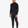 BILLABONG 3/2 REVOLUTION ZIPPLERLESS FULL WETSUIT (ABYW100205) -Roxy Store abyw100205 billabongw blk frt1 94101.1667237196