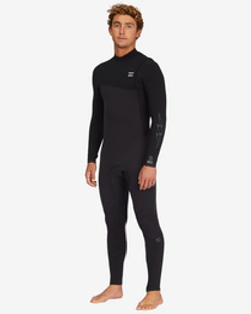 BILLABONG 3/2 REVOLUTION ZIPPLERLESS FULL WETSUIT (ABYW100205) 3 BILLABONG 3/2 REVOLUTION ZIPPLERLESS FULL WETSUIT (ABYW100205)