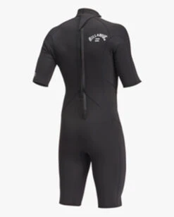 BILLABONG 2/2 ABSOLUTE BACK ZIP SS SPRINGSUIT (ABYW500112) 5 BILLABONG 2/2 ABSOLUTE BACK ZIP SS SPRINGSUIT (ABYW500112) -Roxy Store abyw500112 billabongv blk sd3 75022.1665611186