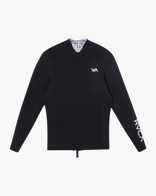 RVCA BALANCE BACK ZIP SURF TOP(EX) 3 RVCA BALANCE BACK ZIP SURF TOP(EX)