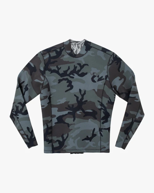 RVCA BALANCE BACK ZIP SURF TOP(EX) 4 RVCA BALANCE BACK ZIP SURF TOP(EX) - Image 2