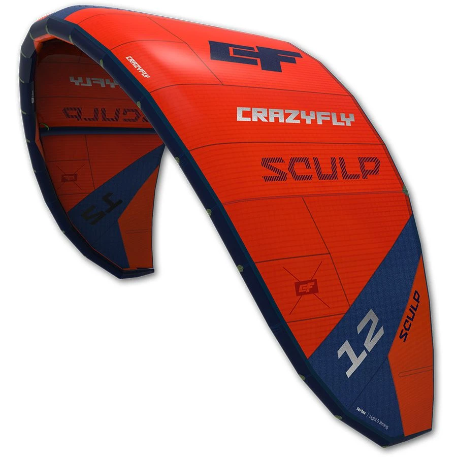 2023 Crazyfly Sculp - Freerisde Allround Kite - 25% Off Discounts Apply ! 3 2023 Crazyfly Sculp - Freerisde Allround Kite - 25% Off Discounts Apply !