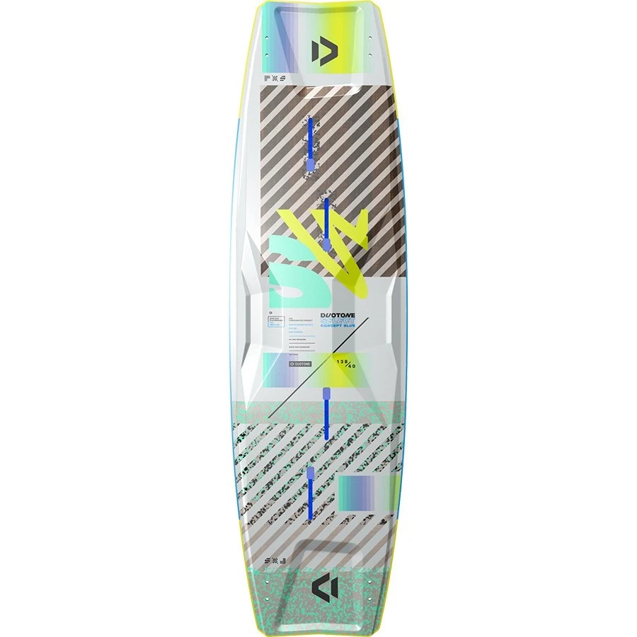 2024 Duotone Select Concept Blue Twintip Kiteboard Discounts Apply ! 4 2024 Duotone Select Concept Blue Twintip Kiteboard Discounts Apply ! - Image 2