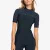 ROXY 2MM SWELL SERIES SHORT SLEEVE BACKZIP SPRING SUIT (ERJW503027)
