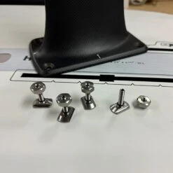 Foilite Easy Track - Universal M6 Titanium Hydrofoil Set Discounts Apply ! -Roxy Store foilite titanium easy track universal hydrofoil set 4