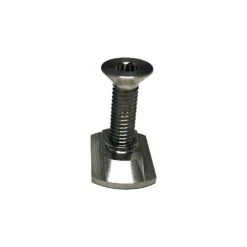 Foilite - M6 Titanium Hydrofoil Hardware Set - 4 Track Nuts And 4 M6 Screws Discounts Apply ! -Roxy Store foilite titanium m6 screw track nut set 3