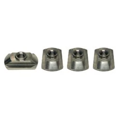Foilite - M6 Titanium Hydrofoil Hardware Set - 4 Track Nuts And 4 M6 Screws Discounts Apply ! -Roxy Store foilite titanium m6 screw track nut set 5