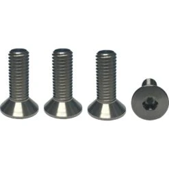 Foilite - M8 Titanium Hydrofoil Hardware Set - 4 Track Nuts And 4 M8 Screws Discounts Apply ! 9 Foilite - M8 Titanium Hydrofoil Hardware Set - 4 Track Nuts And 4 M8 Screws Discounts Apply ! -Roxy Store foilite titanium m8 screw track nut set 3