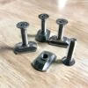 M6 Hydrofoil Stainless Steel Track Nuts(4) And M6 Mounting Screws(4) Discounts Apply ! -Roxy Store foilmount m6 stainless track nut screw set 1