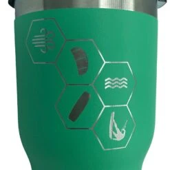 Kiteboarding.com 20 Ounce Stainless Steel Tumbler - Mint Green Discounts Apply ! -Roxy Store kb2021 kiteboarding tumbler 20oz 8