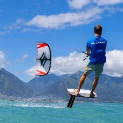S27 Naish Boxer Single Strut Freeride/Foiling Kite - 50% Off Discounts Apply ! -Roxy Store naish s27 boxer single strut kite size bar 5