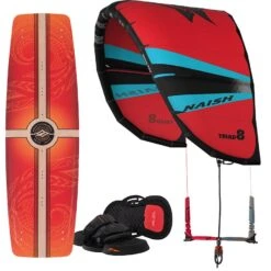 Naish Triad Freeride Package - S27 Triad, Torque 2 Bar, S27 Hero Board W/Bindings Discounts Apply !