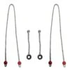 Naish OEM Pulley Bridle Line And Slider Set - 2 Sliders And 2 Pulley Lines Discounts Apply !