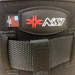 NSI Minimalist Wing Harness - Blue Camo - Made In USA Discounts Apply ! -Roxy Store nsi minimalist wing harness size blue camo 5