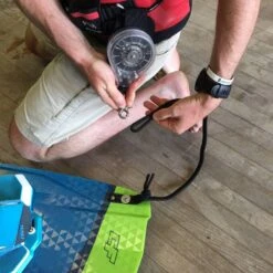 Oceanus Quick-Release EEL Retractable Reel Board Leash Discounts Apply ! -Roxy Store oceanus qr eel reel leash 3