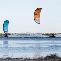 Ozone Edge V12 Freeride / Big Air / Race Kite Discounts Apply ! -Roxy Store ozone edge v12 action 3