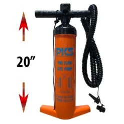PKS Pro Flow V3 Large Kite & Wing Pump With PSI Meter 20" Discounts Apply ! -Roxy Store pks 2020 pro flow v3 pump 2
