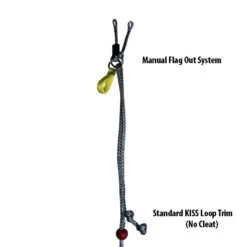 PKS Full Carbon KISS Hydrofoil Bar V2 - Custom Discounts Apply ! -Roxy Store pks2020 kiss bar v2 custom 6