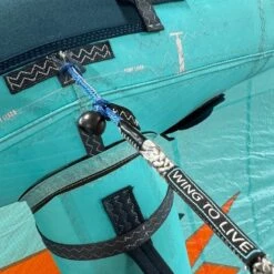 PKS Elite Universal Wing Leash Line W/Quick Connect Pigtail Discounts Apply ! -Roxy Store pks elite universal wing leash line wing connect