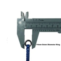 PKS Stainless Steel Ring Connector Pigtail Set Discounts Apply ! -Roxy Store pks stainless steel ring pigtail set 5