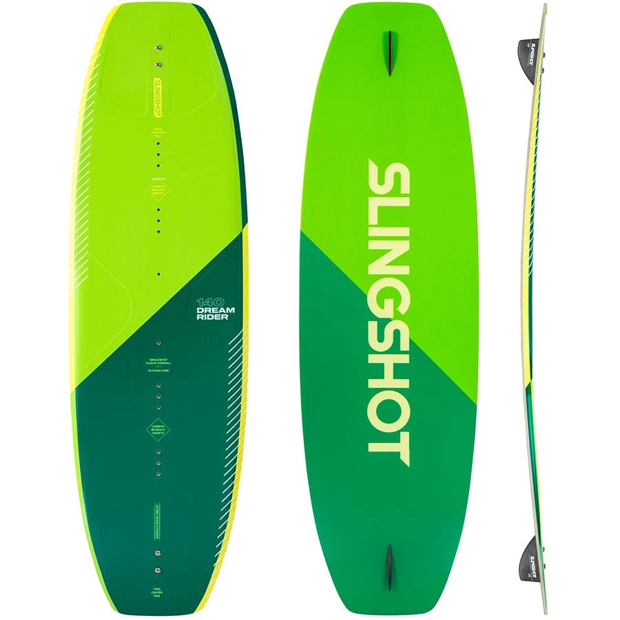 Slingshot Dream Rider V1 - Freeride Comfort Twintip Kiteboard Discounts Apply ! 3 Slingshot Dream Rider V1 - Freeride Comfort Twintip Kiteboard Discounts Apply !