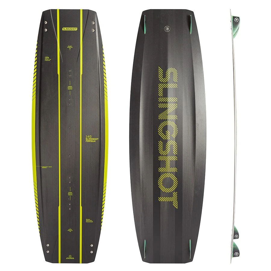 Slingshot Formula V2 - Performance Twintip Kiteboard - 30% Off Discounts Apply ! 3 Slingshot Formula V2 - Performance Twintip Kiteboard - 30% Off Discounts Apply !