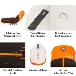 Slingshot I-Fly V1 Inflatable Wingboard Discounts Apply ! 15 Slingshot I-Fly V1 Inflatable Wingboard Discounts Apply ! -Roxy Store slingshot ifly v1 wingboard size 7