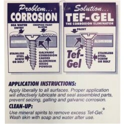Tef-Gel Corrosion Eliminator And Anti-Seize Lubricant - 20cc Discounts Apply ! -Roxy Store tef gel 3