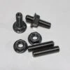 PKS - M6 Studs(4) With Flanged Nuts(4) For Hydrofoil Mounting Discounts Apply !
