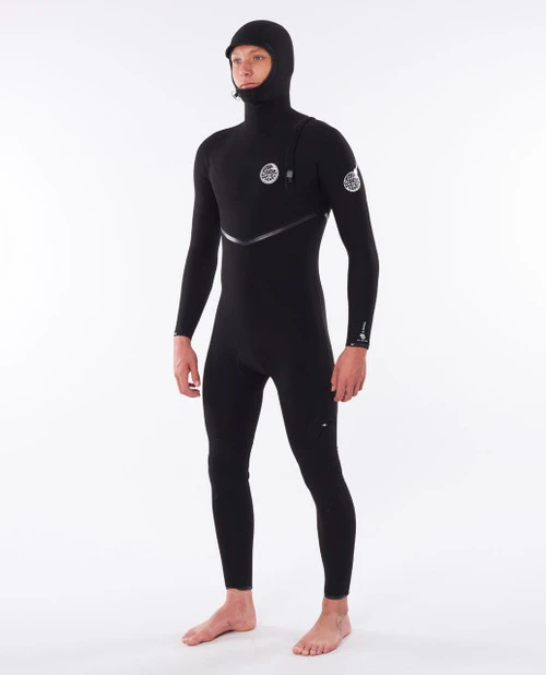 Rip Curl E-Bomb 4/3 Zip Free Hooded Wetsuit 3 Rip Curl E-Bomb 4/3 Zip Free Hooded Wetsuit