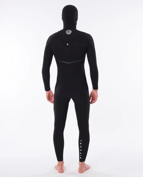 Rip Curl E-Bomb 4/3 Zip Free Hooded Wetsuit 4 Rip Curl E-Bomb 4/3 Zip Free Hooded Wetsuit - Image 2