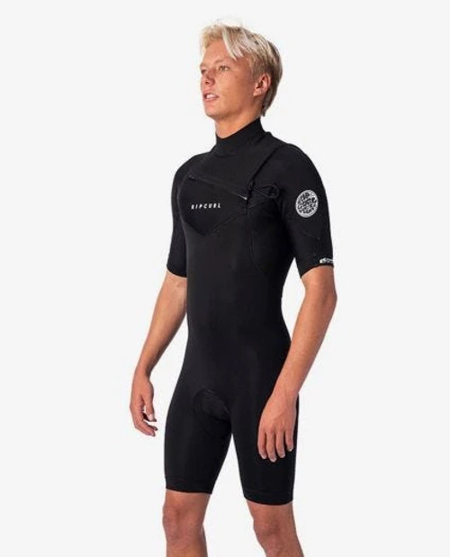 Rip Curl RIPCURL DAWN PATROL 2MM CZ SPRING SUIT IN BLACK 4 Rip Curl RIPCURL DAWN PATROL 2MM CZ SPRING SUIT IN BLACK - Image 2