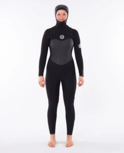 Rip Curl RIPCURL WOMENS F-BOMB 54GB HOOD WETSUIT -Roxy Store wstydg 0090 3 99879.1676406959